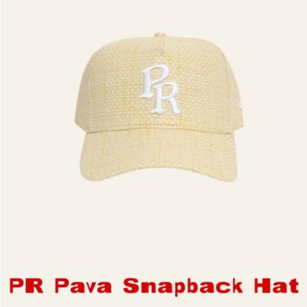 Bad Bunny Pava PR  Cap